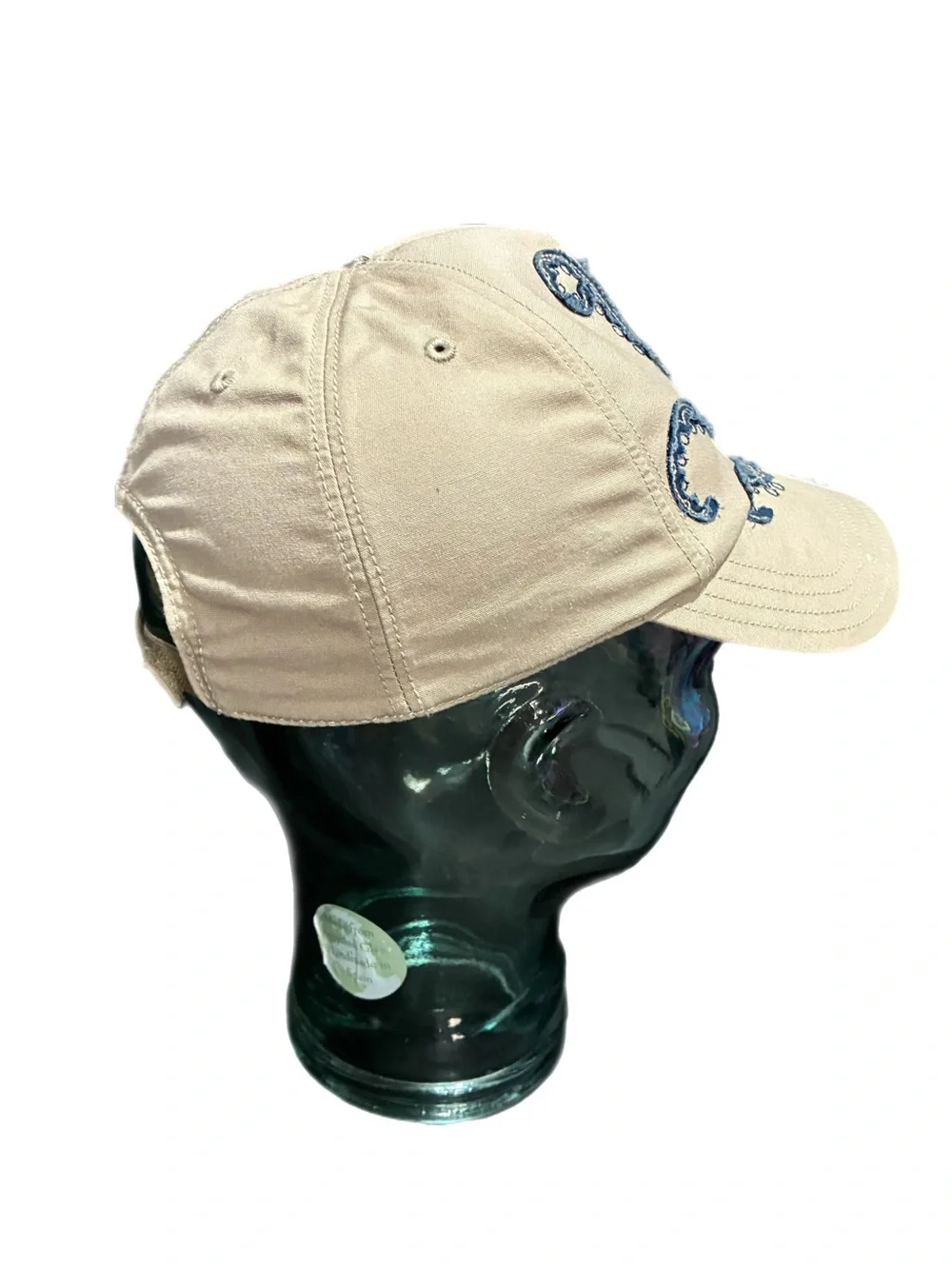 Gymboree Octopus Youth Kids Hat Size 8+ Adjustable Ball Cap Baseball Brown Blue
